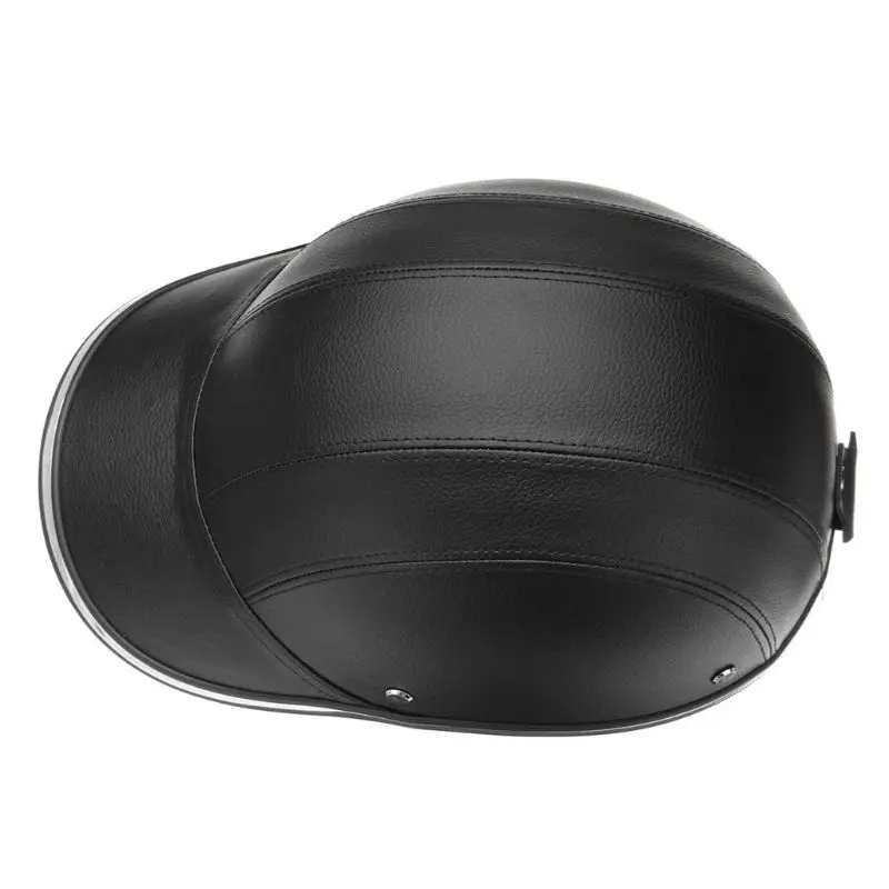 Motorcycle Half Helmet Baseball Cap Half Face Helmet Anti-UV Safety Hard Hat