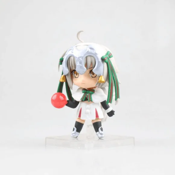 

Destiny Night Fate/Grand Order 815 White Joan of Arc Cute Clay Figure Boxed Mobile Garage Kit