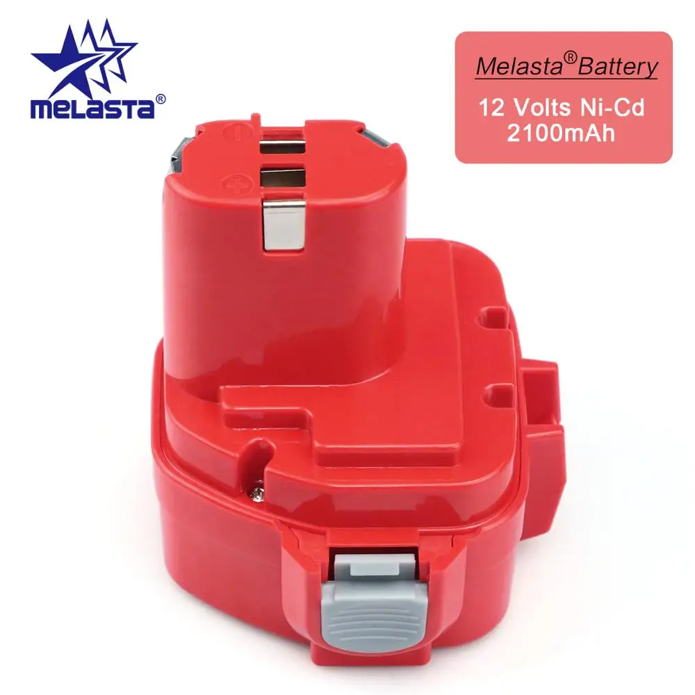 Сменный аккумулятор MELASTA 12 в NiCd 2100 мАч для Makita 1220 PA12 1222 1233S 1233SA 1233SB 1235 1235A 1235B 192598