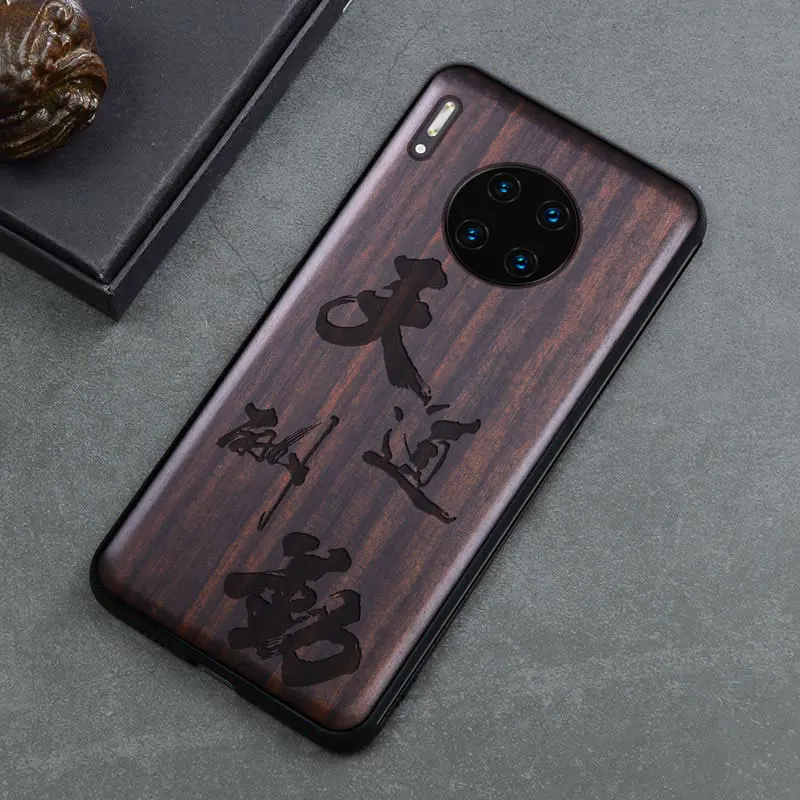 Boogic для huawei mate 30 Чехол huawei mate 30 pro черное дерево чехол для mate 30 pro защитный чехол - Цвет: 9