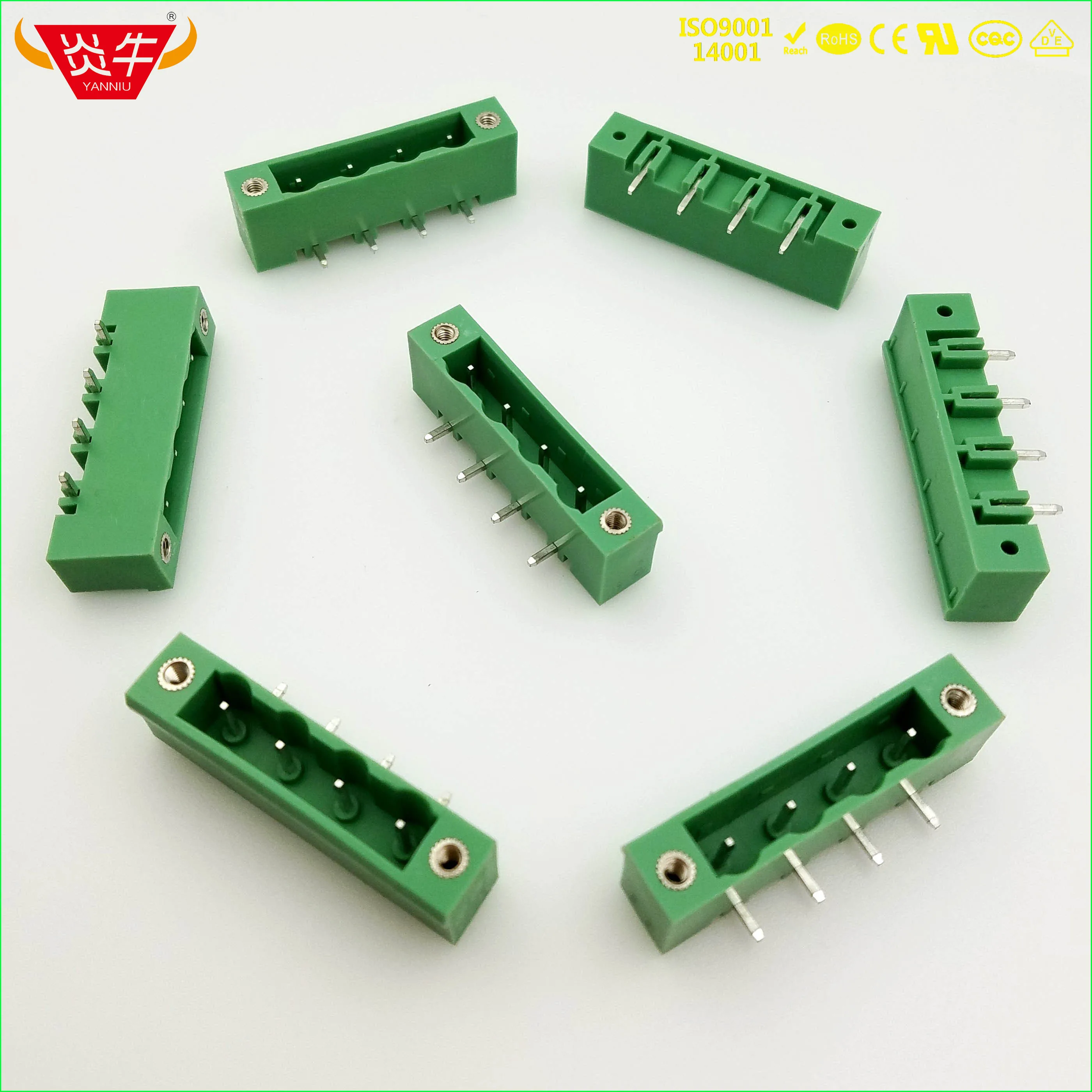 KF2EDGRM 7,62 2P~ 12P разъем PCB плагин клеммный блок 2EDGRM 7,62 мм 2PIN~ 12PIN GMSTB 2,5 GF 1806229 PHOENIX контакт KEFA