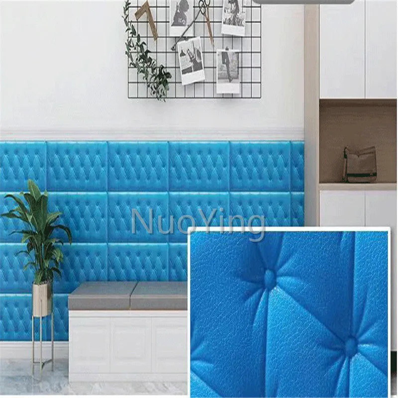 3D-наклейки на стену детское изголовье кровати противоударпосылка татами для