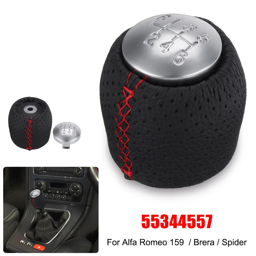 Дропшиппинг 6 ручка переключения передач кожа+ капот для Alfa Romeo 159(05-11) автомобиль Brera spider OE88