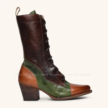 

Medieval Victoria Knight Gothic PU Leather Short Boots Fashion British Style Women Princess Retro Vintage Punk High Heel Shoes