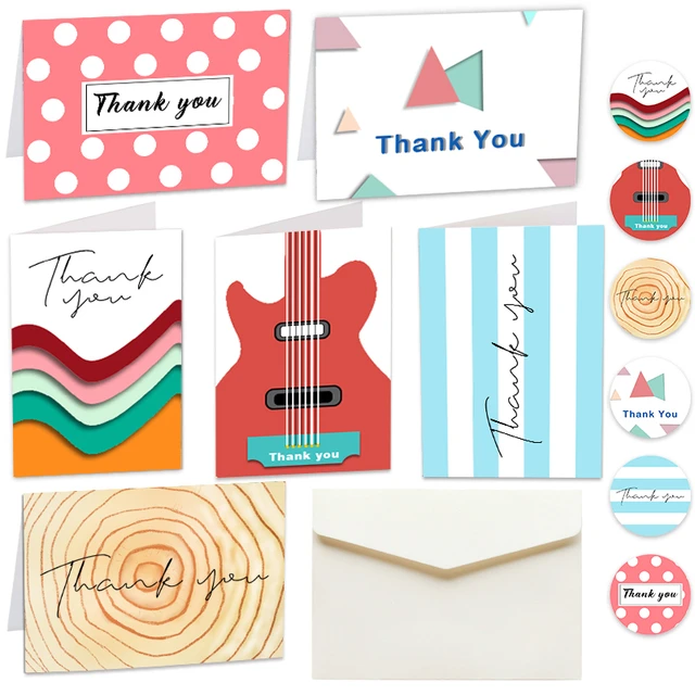   Gift Card - Print -We Appreciate You- Hex