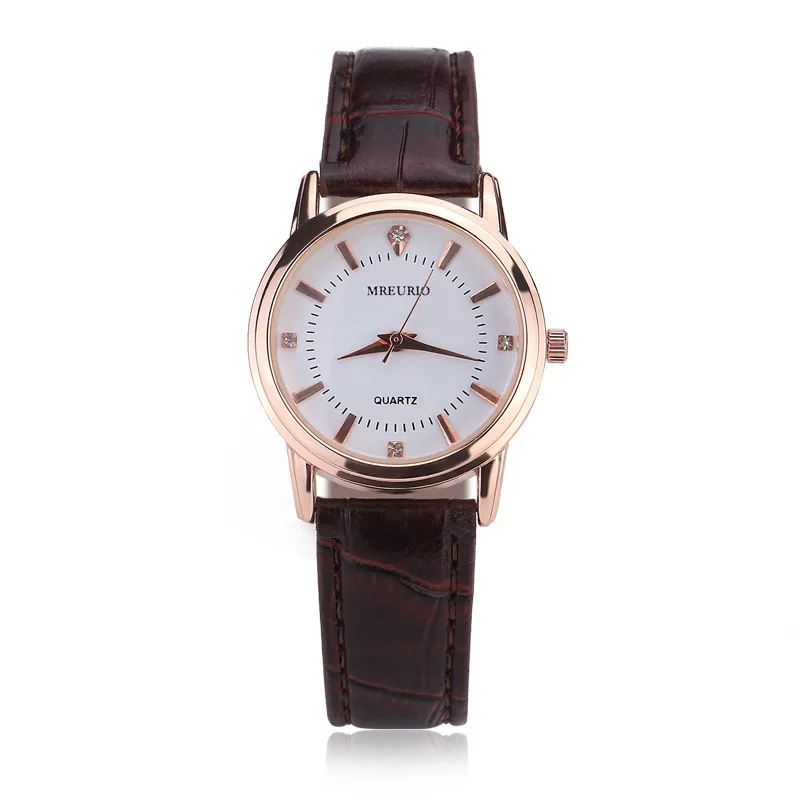 Fashion Lovers Watches Men Women Casual Leather Strap Quartz Watch Women's Dress Couple Watch Clock Gifts Relogios Femininos