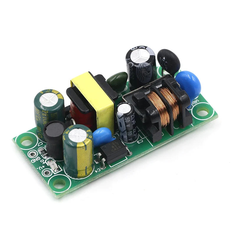 12V500mA коммутационный модуль питания, 5 Вт постоянного напряжения питания, 220VAC-DC до В 12 В плата питания 500mA 12 В в