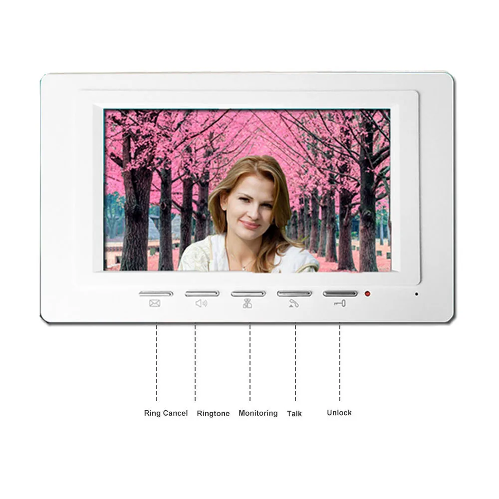 cheap interfone com camera 02