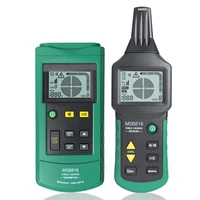MS6818 Professional Wall Wire Cable Tracker Water Gas Pipe Locator Earth Floor Line Short Circuit Fault Detector Voltage 12~400V 1