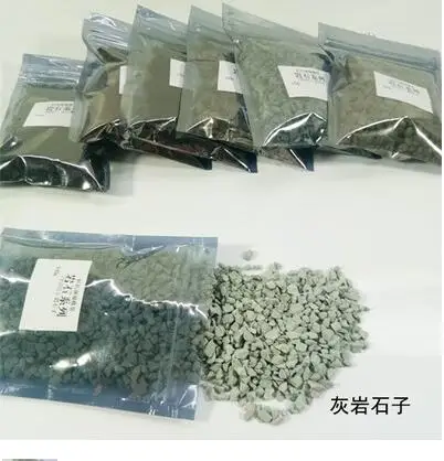 Model Military Sand Table Scene Platform Rock Volcanic Rock Modeling Landscaping Scene DIY Handmade Materials 120g/bag graystone24mm