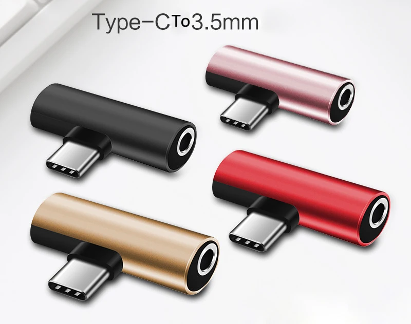 Cherie наушники типа C 3,5 мм Aux адаптер зарядное устройство для Oneplus 7 Pro huawei USB C 3,5 Jack Dongle аудио сплиттер Adaptador Tipo C
