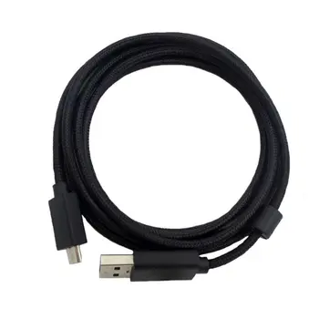 

USB Headphone Cable Audio Cable Support Earphone Glow for G633 G633s Gaming Headset Cable Audio Cable