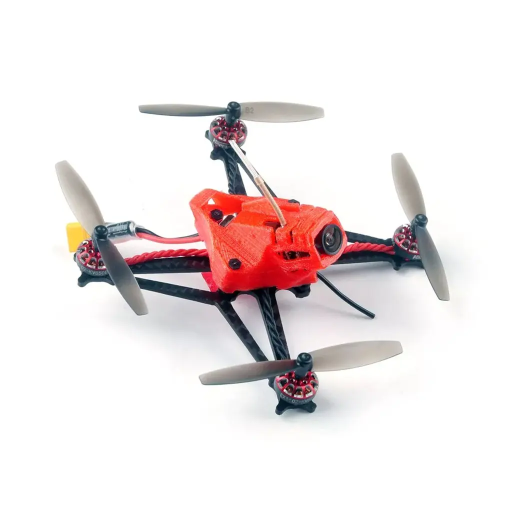DSM2 receiver Happymodel Sailfly-X 105 мм Crazybee F4 PRO 2-3S микро FPV гоночный Дрон PNP BNF с 25mW VTX 700TVL камерой и приемником - Цвет: DSM2 receiver