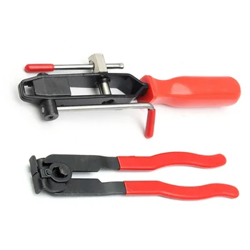 

Hot Auto repair Tools Cable Type hose clips Clamps +CV Joint Clamp Banding Install Tool for tire repair Clamp Removal Plier