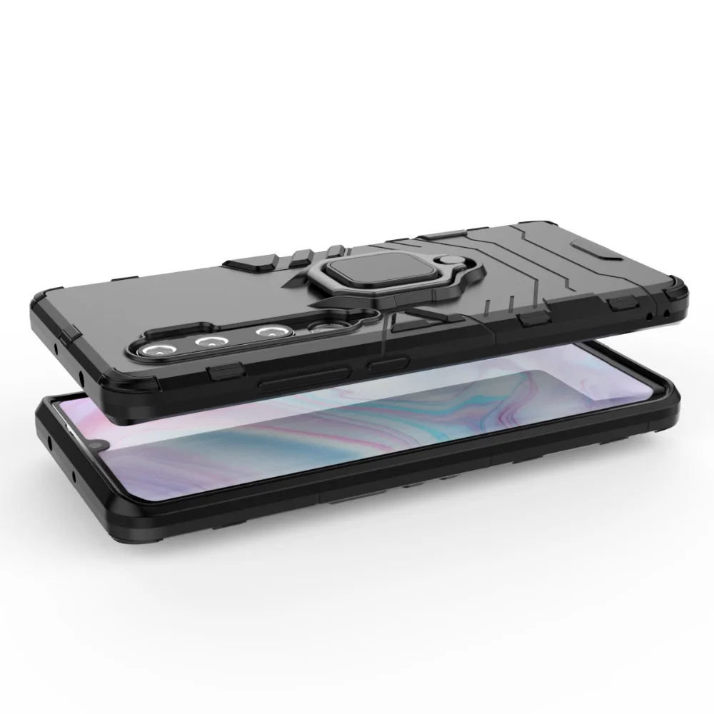 Чехол Tigenkey для xiao mi cc9 pro, задняя крышка с подставкой, противоударный чехол для xiao mi cc9 pro, чехол