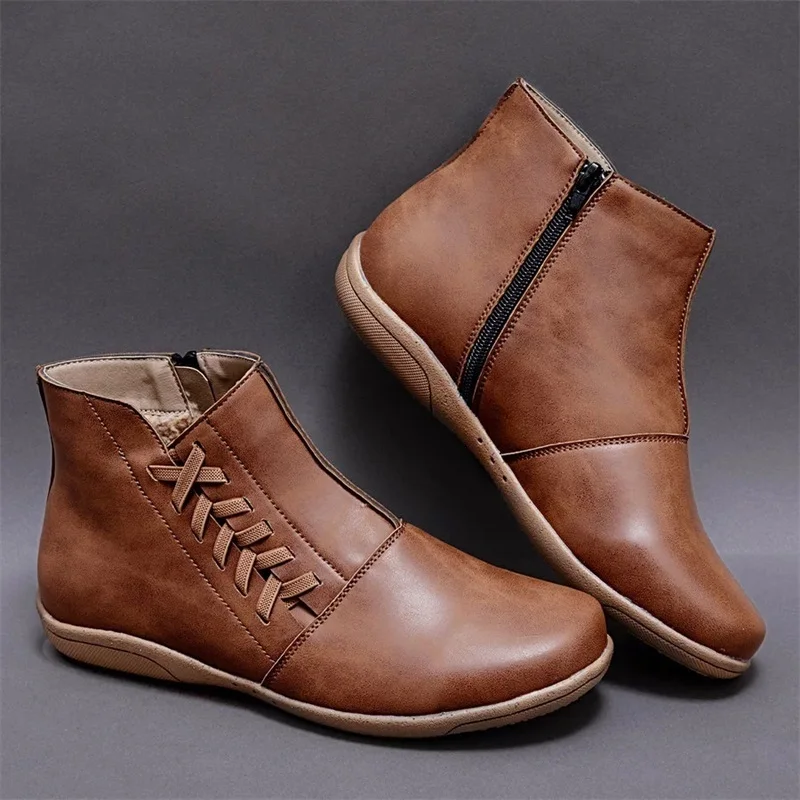 vintage style womens boots