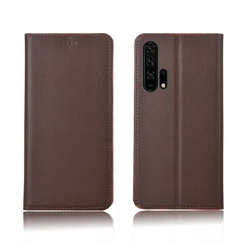 

Genuine Leather magnetic flip case credit card slot holder for Nokia 8.3/Nokia 5.3/Nokia1.3 phone case funda stand case coque
