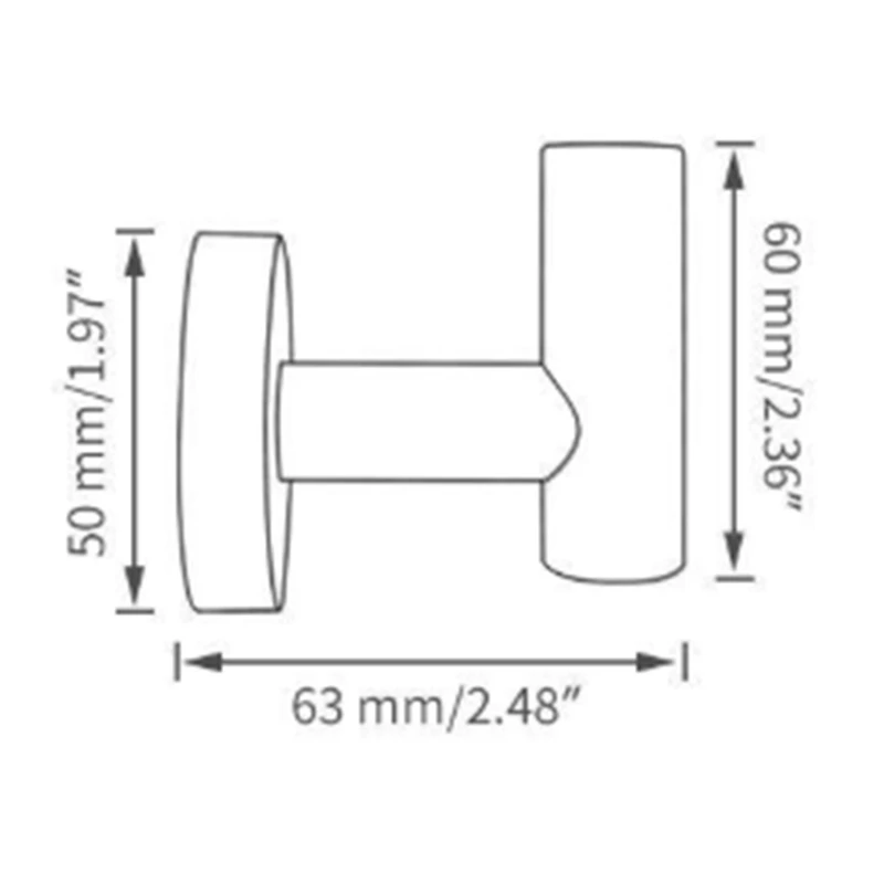 3 Pcs Bathroom Towel Hooks Matte Black Coat Hooks Robe Hooks Stainless Steel Lavatory Wall Mount Heavy Duty Wall Hooks for Bathr