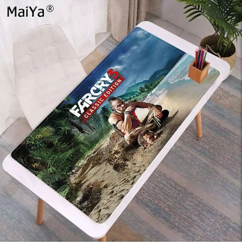 Maiya Подарочный коврик для мальчика far cry индивидуальный игровой коврик для мыши для ноутбука большой коврик для мыши клавиатуры коврик