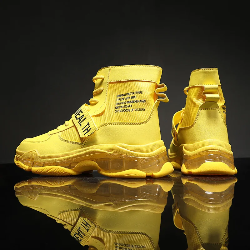 

Men's new casual Martin boots warm and comfortable men's shoes retro high-top soft leather wear-resistant non-slip fashion trend