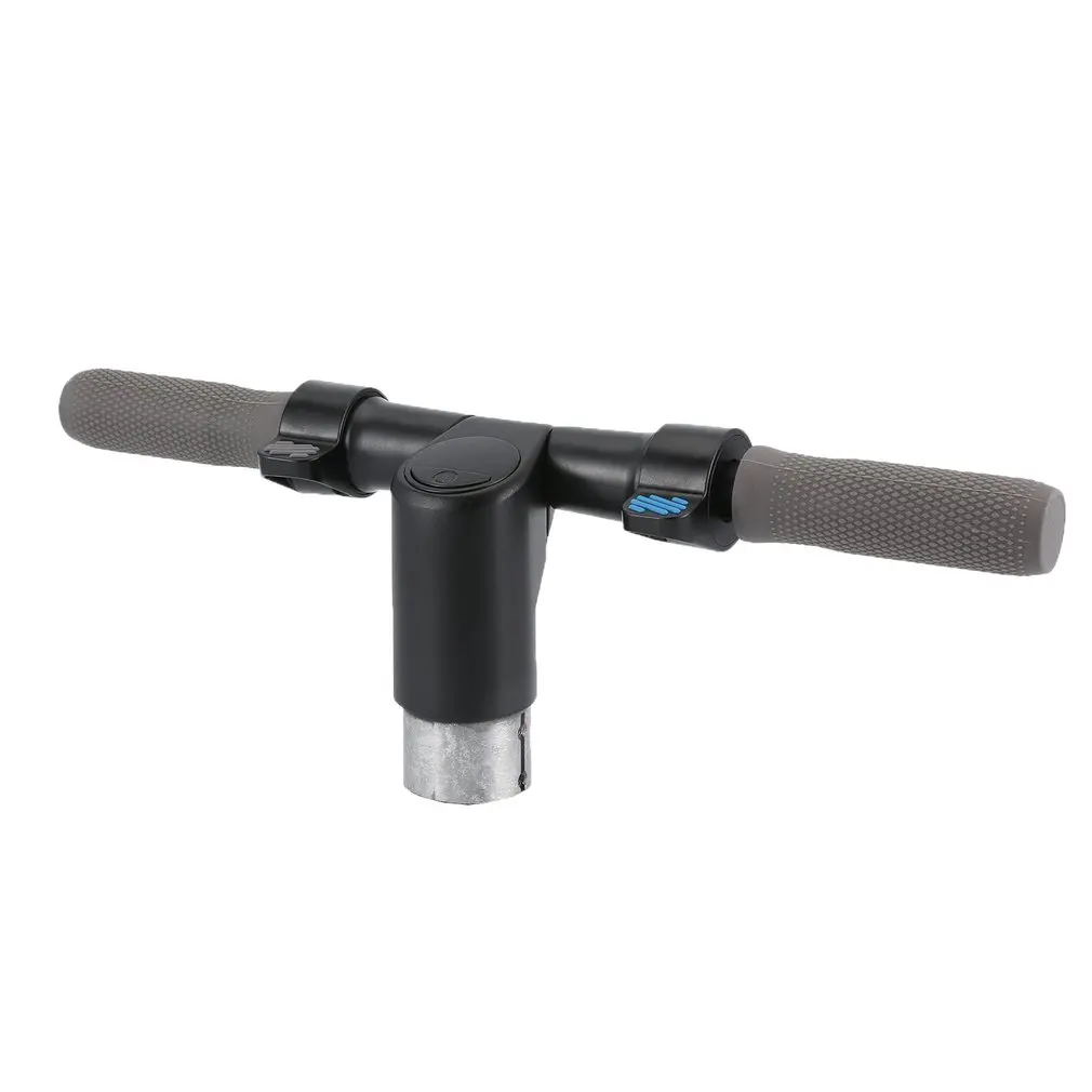 For Ninebot ES2 Electric Scooter Handle Bar Grips Fixed Gear Anti-slip Rubber for Skateboard Accessory