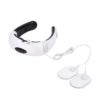 

Electric Pulse Back and Neck Massager Portable Magnetic Therapy Pain Relief Electric Pulse Neck Massager Health Care Relaxation