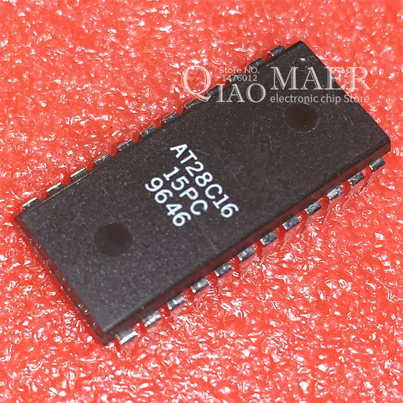 5 unids/lote AT28C16 15PC AT28C16 15PU AT28C16 20PU AT28C16 DIP24 ...