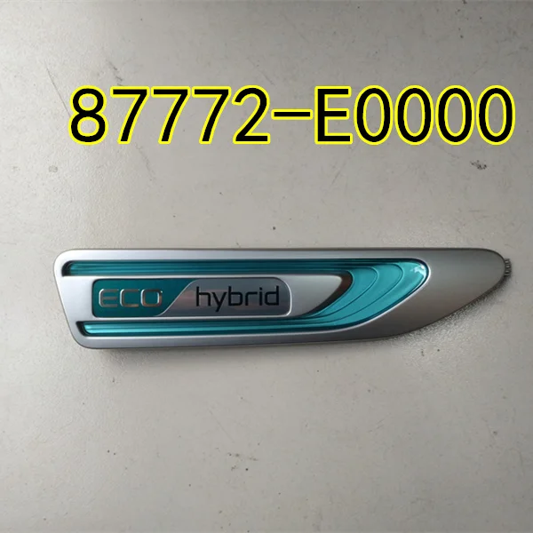 Suitable for Kia Hybrid 87772E0000 Foliage strip Leaf board decorative board eco hybrid