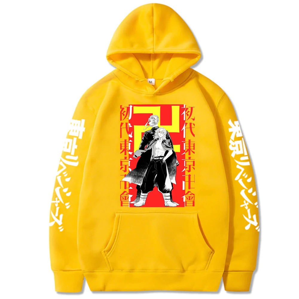Waliicorners Sano Manjiro Mikey and Ryuguji Ken Hoodie Sweatshirts Tokyo Revengers Hoodie Top 12 Hceebd4bab5da44b996c0a56a40b8f1a91