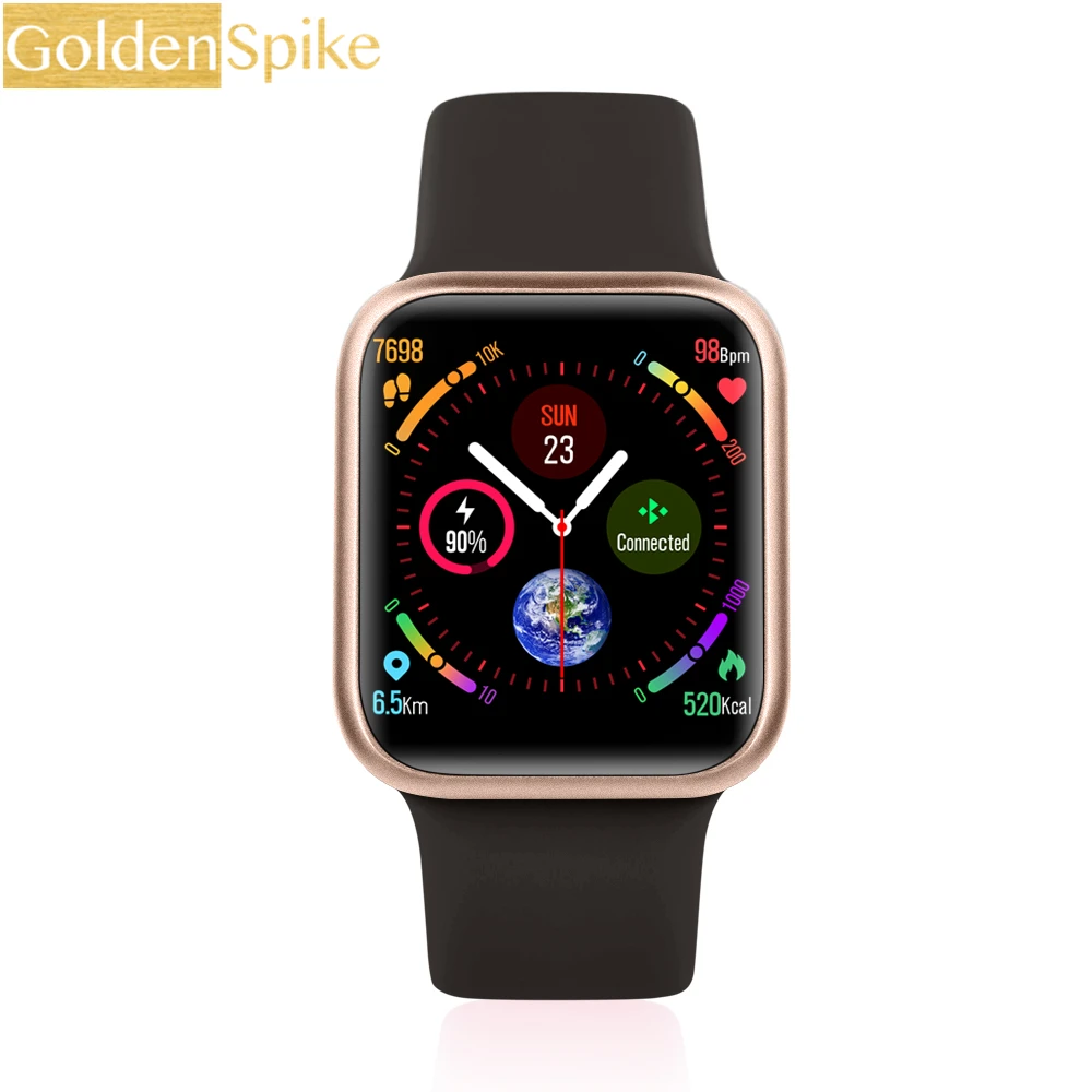 

original IWO9 Smart Watch Series 4 44mm with GPS Sport Heart Rate Monitor Smartwatch for iOS iPhone Android Phone Apple Watch