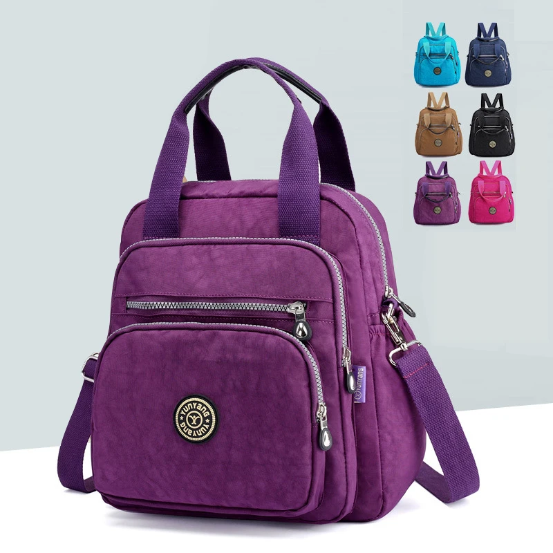 

Nylon Diaper Bags Shoulder Messenger Portable Large-capacity Women's Bag Travel Bag For Mother Multifunctional Fashion Baby Bag