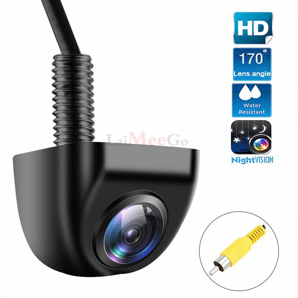 Factory Selling CCD HD Rearview Waterproof night vision 170 degree Wide Angle Luxur car rear view camera reversing backup camera (1)