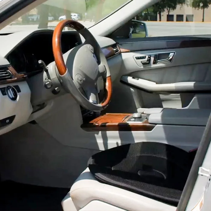 360 градусов Поворот поворотные подушки сиденья автомобиля Нескользящие легко выскальзывают мягкие сиденья CSL88