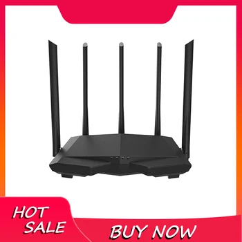 

GLVISION GLC7 AC1200M Wireless WiFi Router with 2.4G/5.0Ghz High Gain Antenna Home Coverage Dual Band Wifi Repeater,App Control