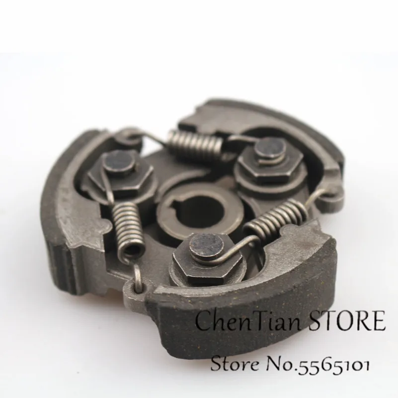 Aluminum Pocket Bike Mini Dirt Springs Durable Clutch Pad Quad ATV 2 Stroke For 47cc 49cc Motorcycle