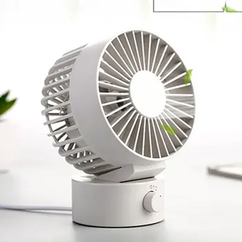 

Y8 Double Leaf Fan Electronic Components Cooling Fan Abs + Pp + for Office Rechargeable USB Summer Gadgets Desktop 1 Set 5v CE