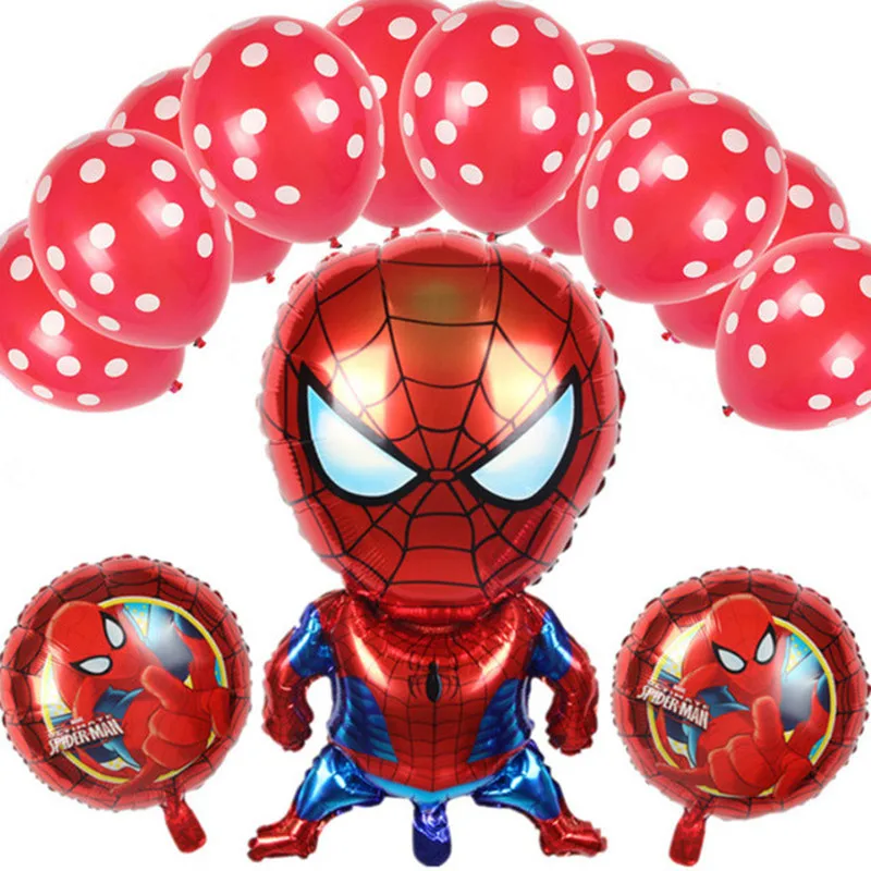 XXYYZZ-13pcs-lot-Spiderman-Balloon-Latex-Polka-Dot-Balloon-Spider-Man-Party-Inflatable-Helium-Foil-Balloons.jpg_640x640 (5)_副本_副本