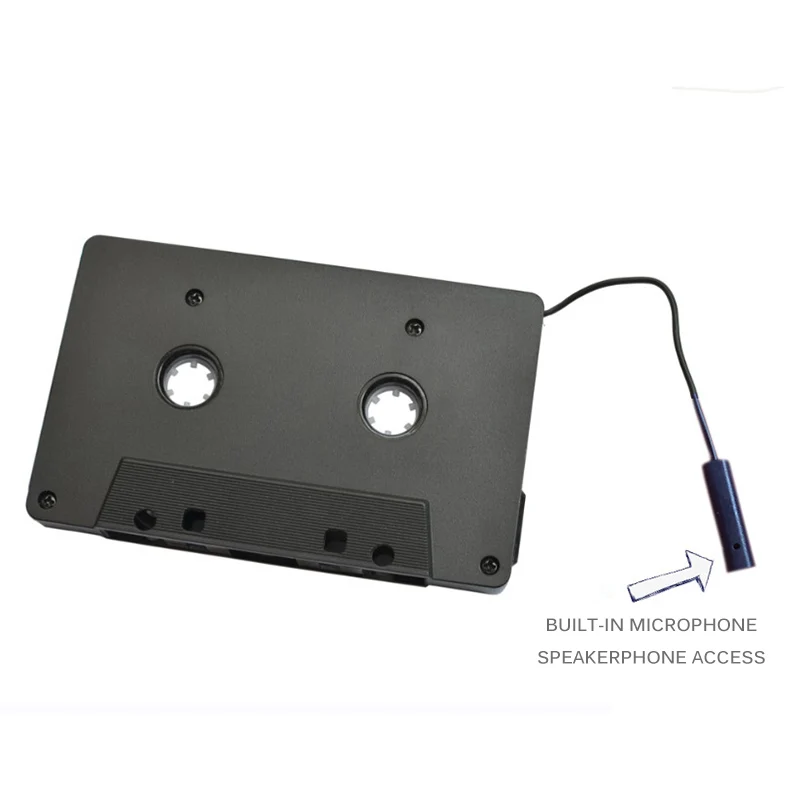 VAORLO Universal Cassette Bluetooth 5.0 Adapter Converter Car Tape Audio Cassette Aux Stereo Music Adapter With Mic bluetooth adapter bluetooth transceiver adapter audio adapter bluetooth aux adaptor