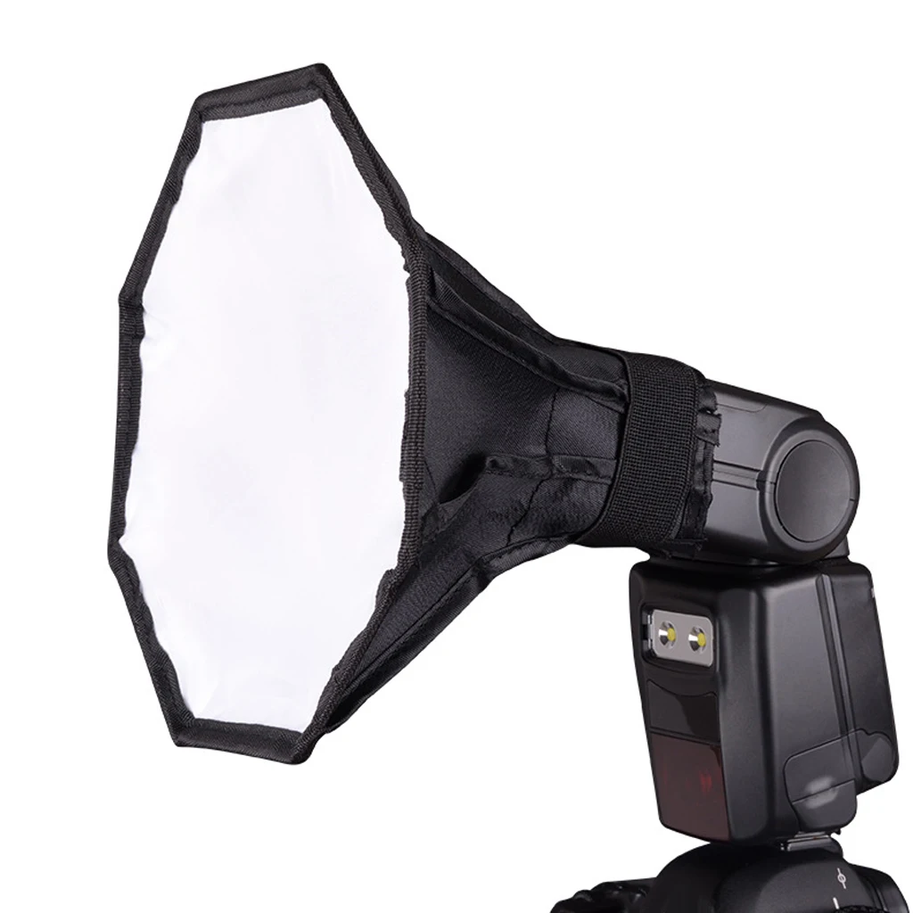 Софтбокс Speedlight диффузор студийный отражатель для вспышки света Универсальная монтажная камера видеокамера непрерывного освещения