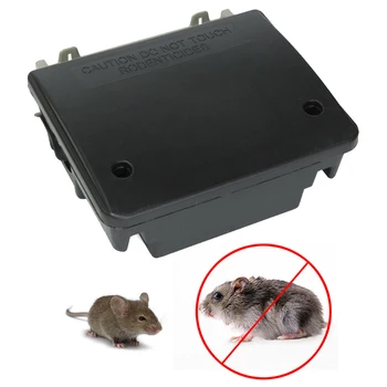 

Live Rat Mouse Rodent Hamster Bait Block Station Box Trap Catch Rodent Bait Block Station Box