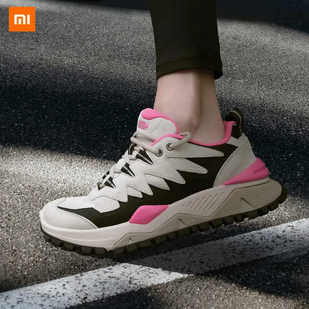 Классические массивные кроссовки Xiaomi трендовые мужские и женские парные мягкие