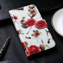 PU Leather Cover Case For ZTE Blade X3 D2 T620/ZTE A452 Q519T T620 Housing Bag Wallet Flip