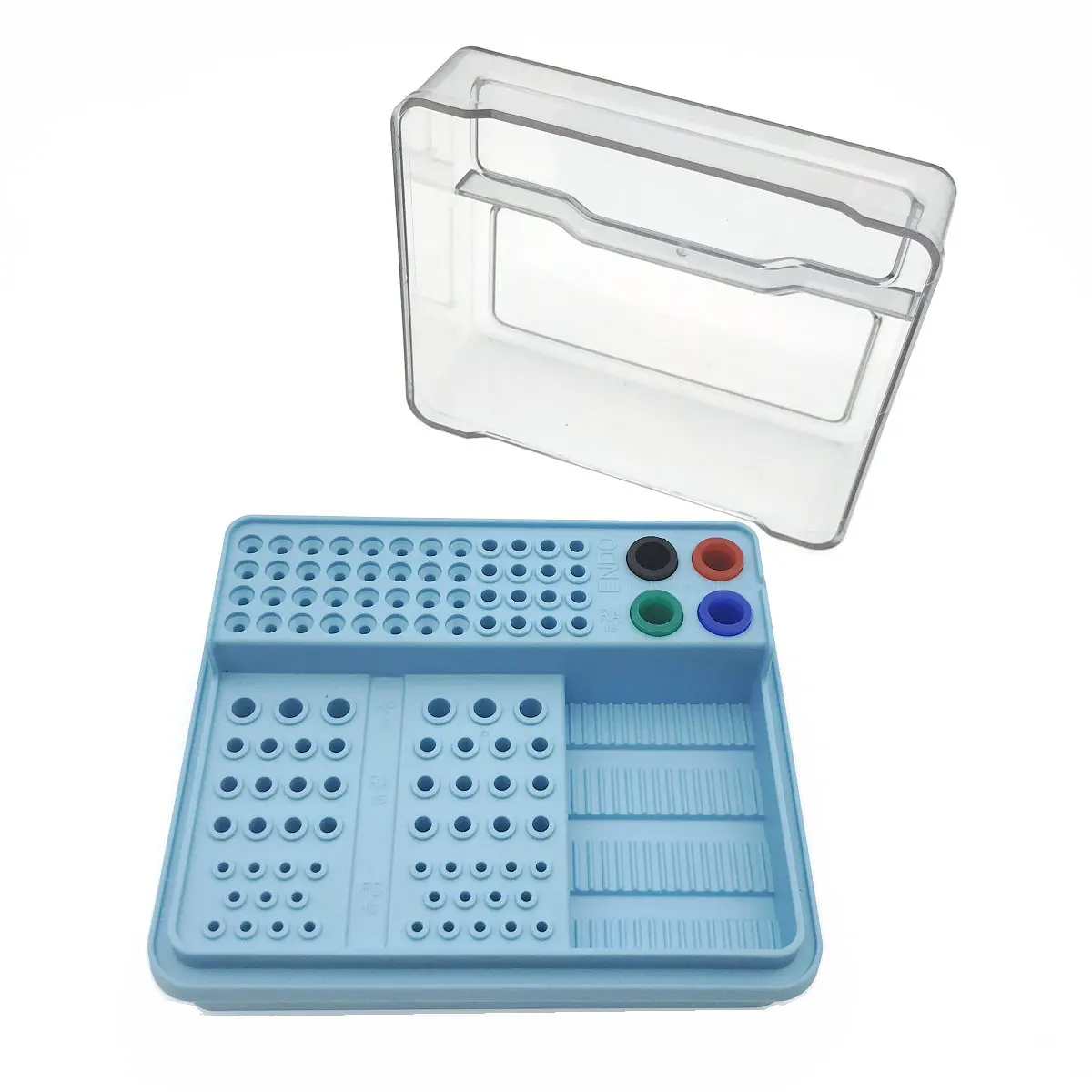 Goedkoop Tandheelkundige 91H Endo Opslag   Desinfectie Box Case voor Endo Boren Bestanden Instrument