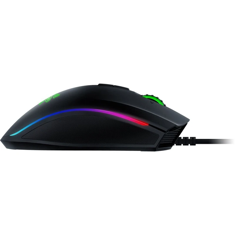 Мышь Razer Mamba Elite черный оптическая(16000dpi) USB игровая(9but