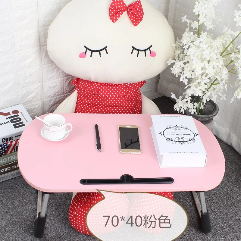 

Simple Fashion Laptop Table Bed Desk Folding Table Study Table Kang Table
