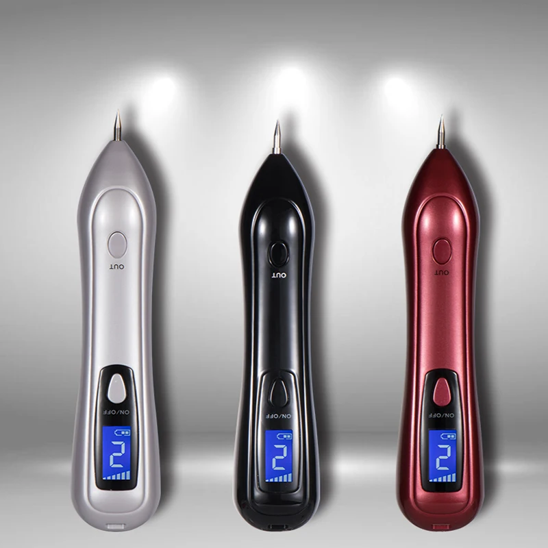 Новая лазерная плазменная ручка для удаления родинок средство темных точек с ЖК