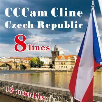 

Newest most stable cccams for Europe Czech Republic Satellite tv Receiver 8lines WIFI FULL HD DVB-S2 ccams Support
