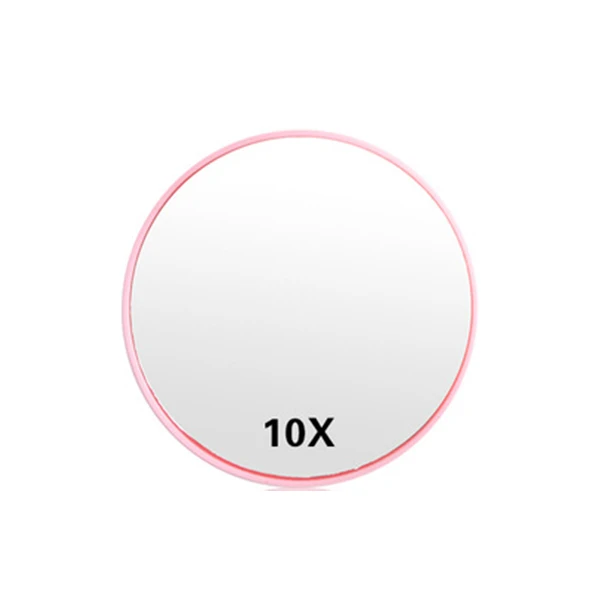 10X pink Светодиодный сенсорный экран 22 светильник зеркало для макияжа Настольный макияж 10X увеличительное косметическое зеркало светильник ing Съемный/база для хранения - Цвет: 10X pink