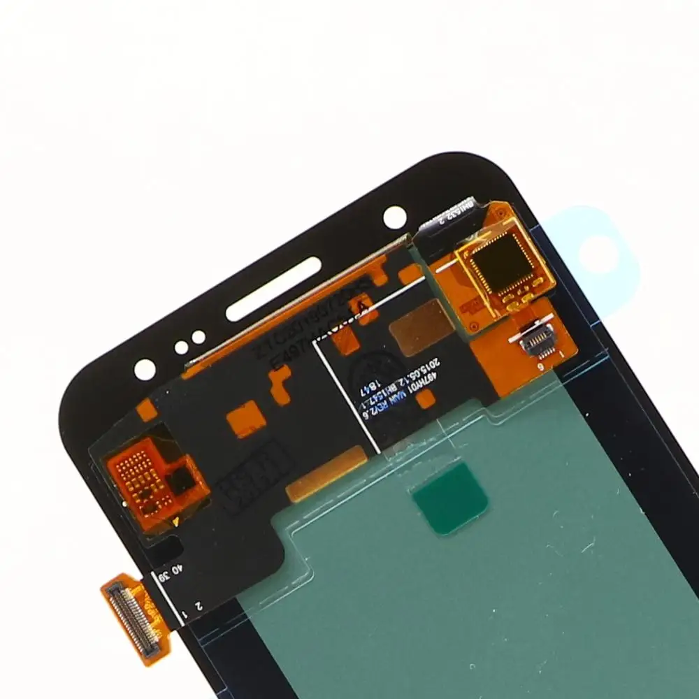 AMOLED lcd для Samsung Galaxy J5 j530 SM-J530F J530M lcd дисплей кодирующий преобразователь сенсорного экрана в сборе с регулировкой яркости