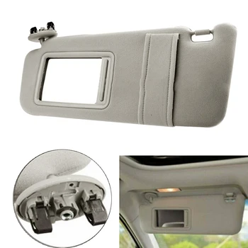 

Anti UV 74320-06780-B0 Windscreen With Mirror Anto Protective Shield Car Driver Side Left Sun Visor Sunshade For Camry 2007-2011